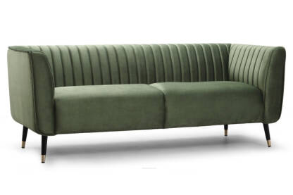 Sofa trzyosobowa w stylu Retro Ann EsteliaStyle