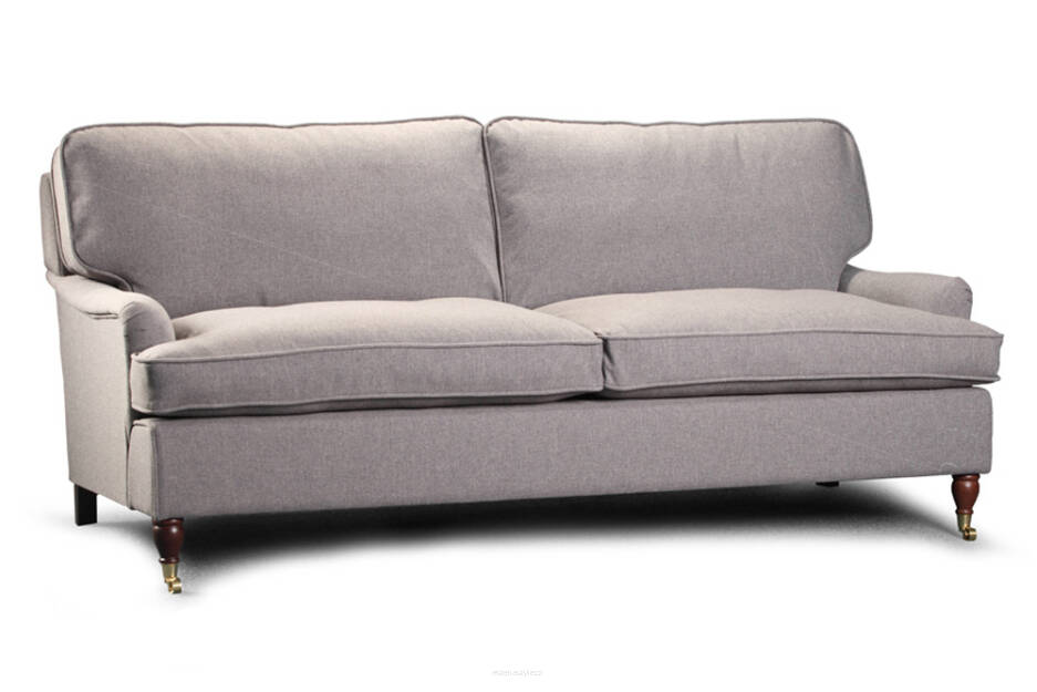 Sofa dwuosobowa skóra, tkanina Sonata EsteliaStyle