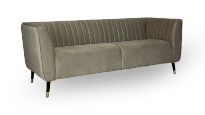 Sofa trzyosobowa Ann EsteliaStyle materiał WARLOCK 03 -Linen