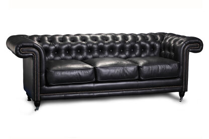 Sofa dwuosobowa skórzana Chester Lounge EsteliaStyle