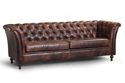 Sofa czteroosobowa Chesterfield Cezar EsteliaStyle