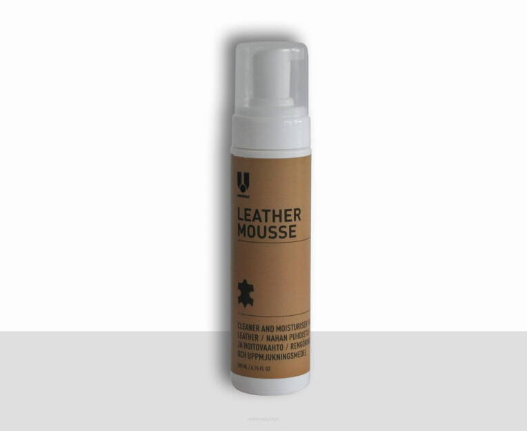 Preparat do czyszczenia i nawilżania skóry Leather Mousse 200ml