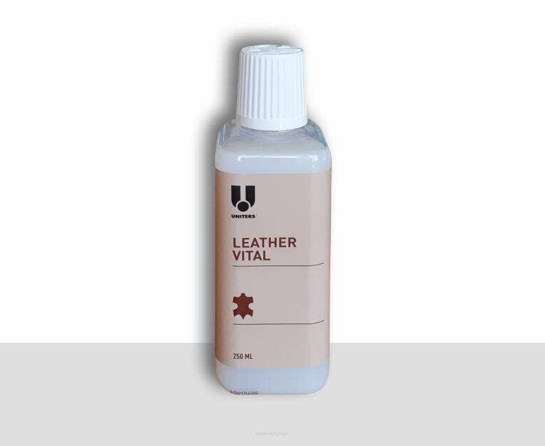 Preparat do regeneracji starych skórzanych mebli Leather Vital 250ml