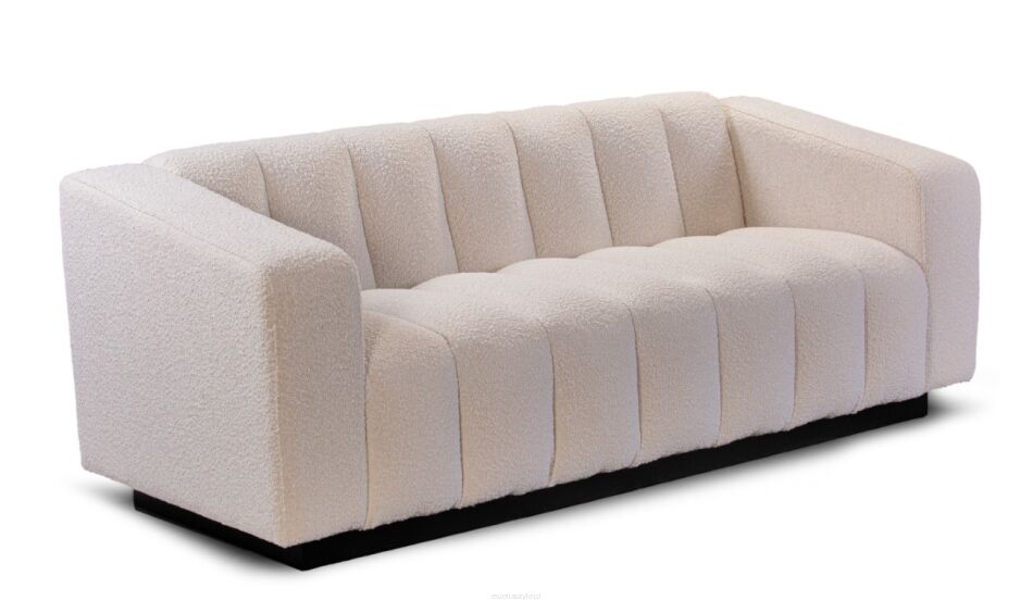 Minimalistyczna Sofa dwuosobowa Tete Bucle EsteliaStyle