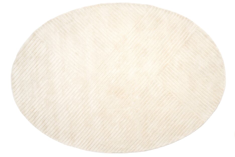 Dywan Carpet Decor Handmade Collection Sierra Ivory Oval