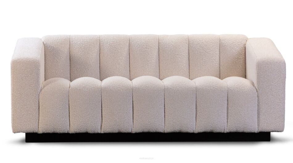 Minimalistyczna Sofa trzyosobowa Tete Bucle EsteliaStyle