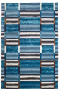 Dywan Carpet Decor Handmade Collection Admiral Blue