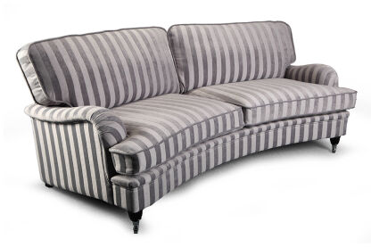 Sofa czteroosobowa tkanina Don Royal Curved EsteliaStyle