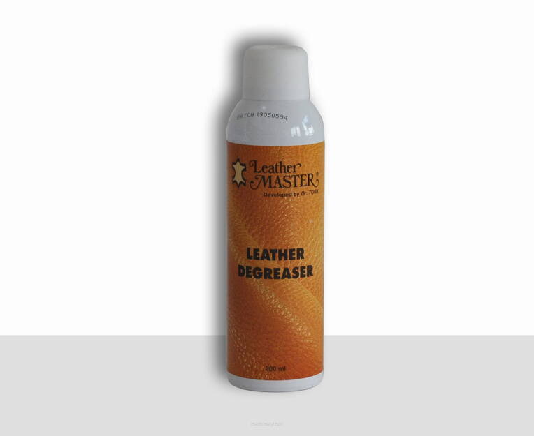 Leather Master Leather Degreaser 200ml - tłuste plamy