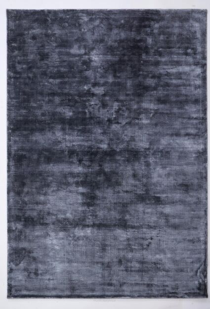 Dywan Carpet Decor Handmade Collection Plain Dark Blue