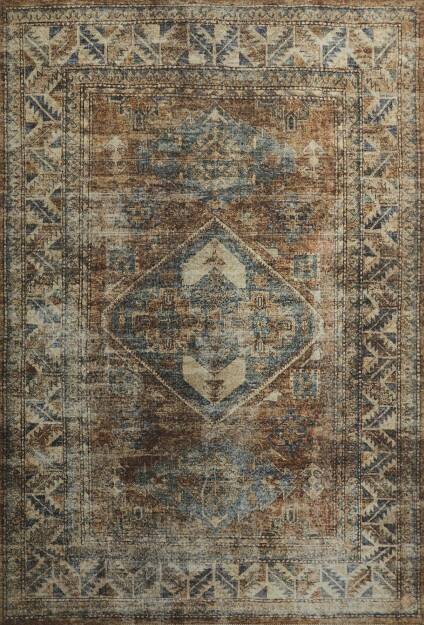 Dywan Carpet Decor Persian Brown