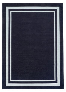 Dywan Art Deco Collection Carpet Decor Alto Blue