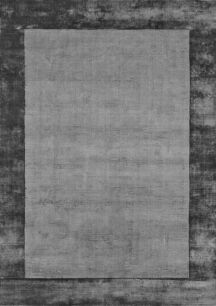 Dywan Handmade Carpet Decor Steel Gray